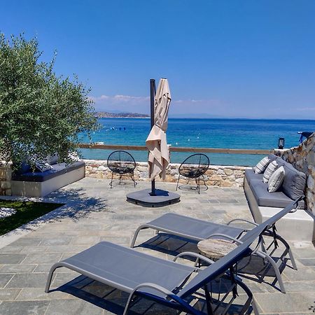 Aura Di Mare Luxury House Thassos Villa Exterior photo
