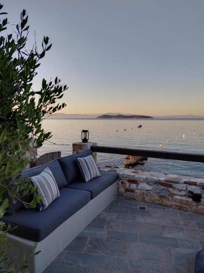 Aura Di Mare Luxury House Thassos Villa Exterior photo