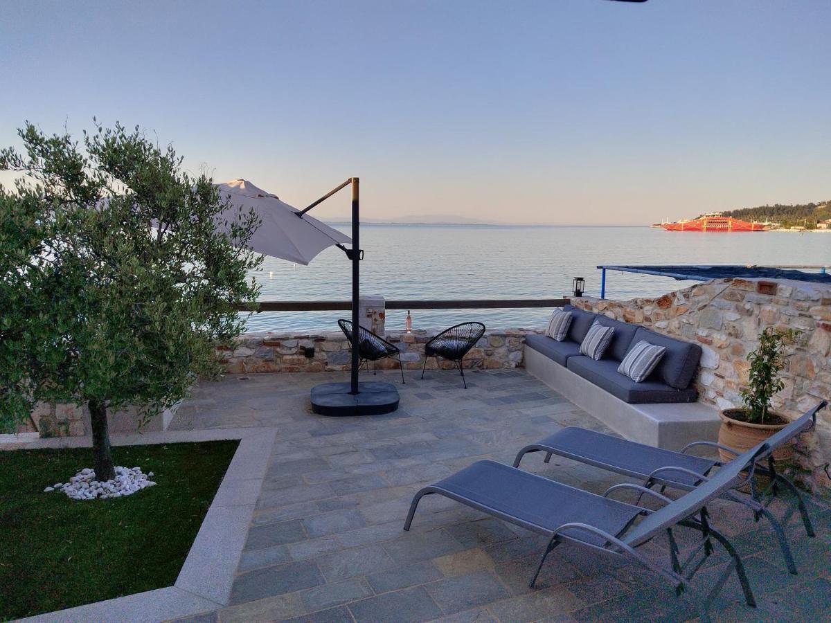 Aura Di Mare Luxury House Thassos Villa Exterior photo