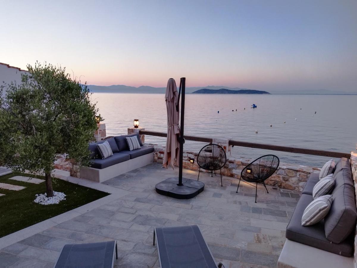 Aura Di Mare Luxury House Thassos Villa Exterior photo