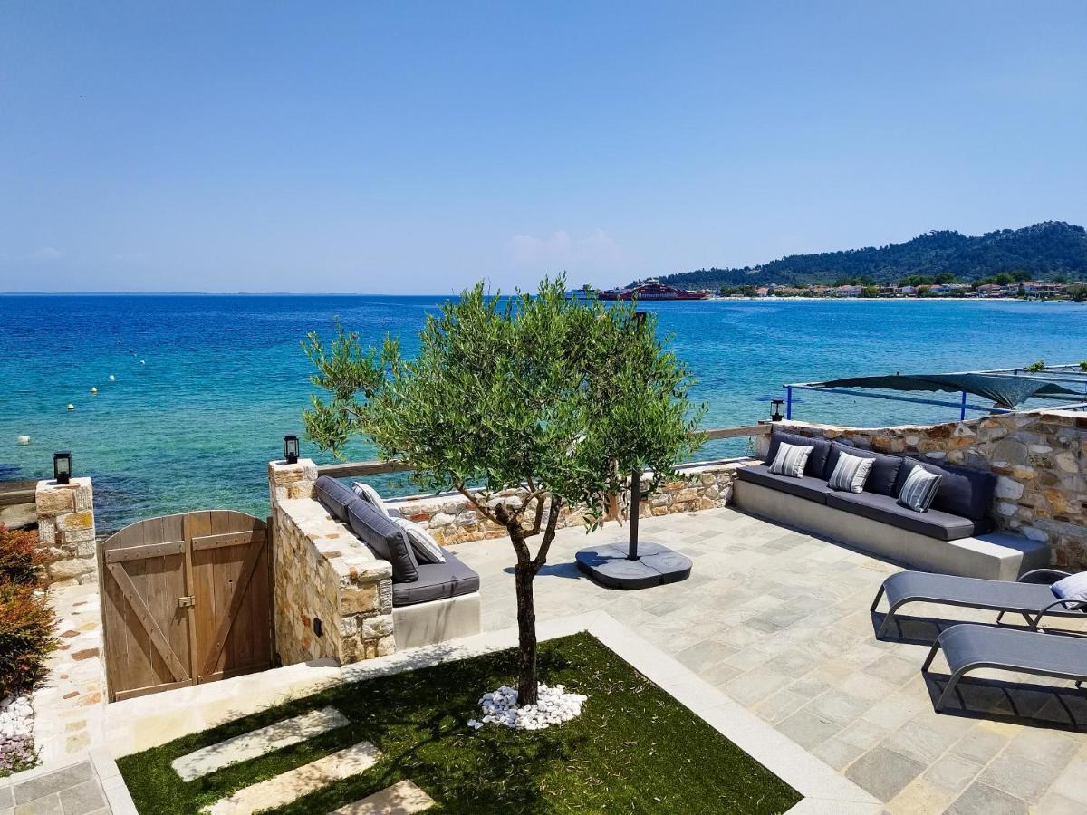 Aura Di Mare Luxury House Thassos Villa Exterior photo