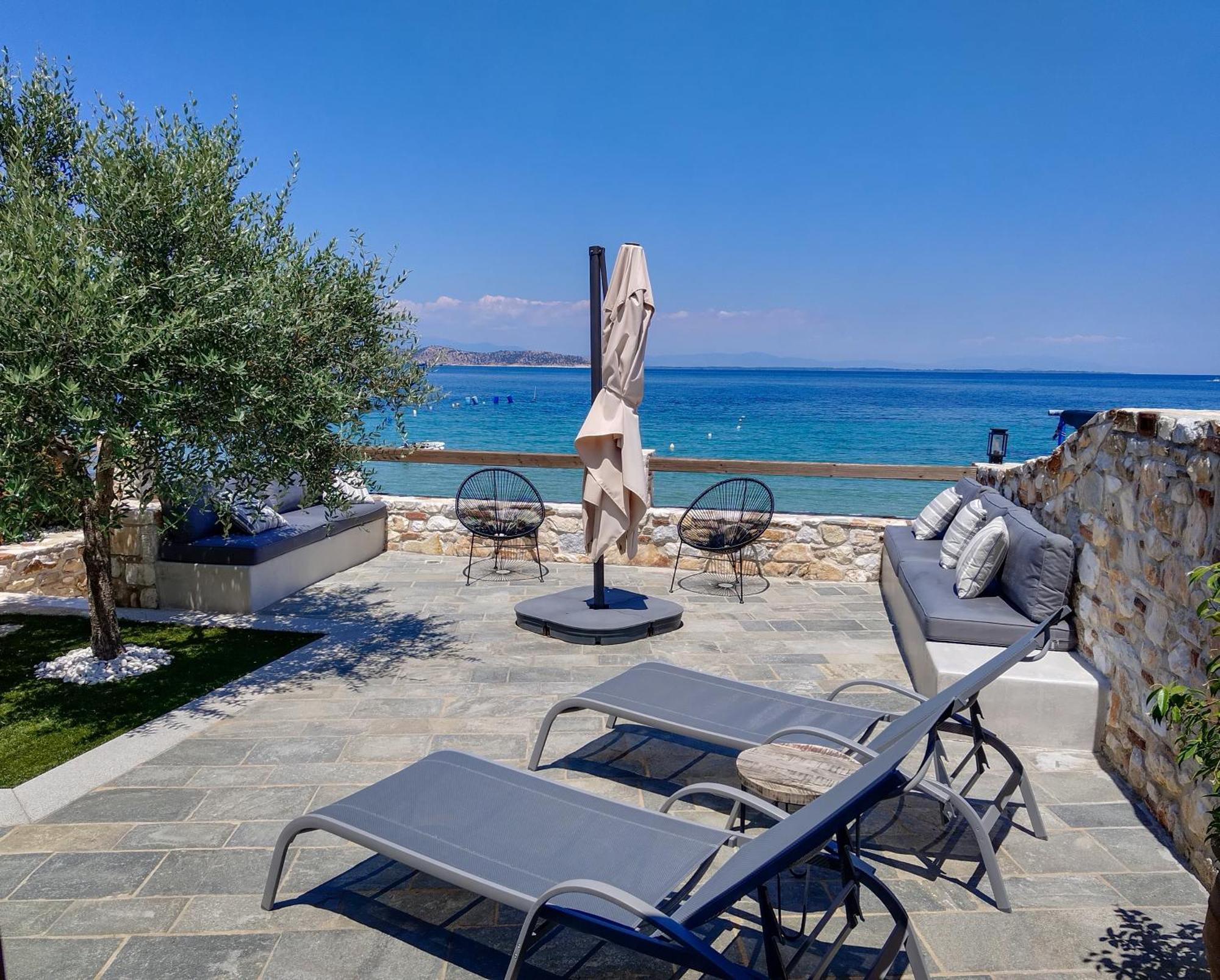 Aura Di Mare Luxury House Thassos Villa Exterior photo